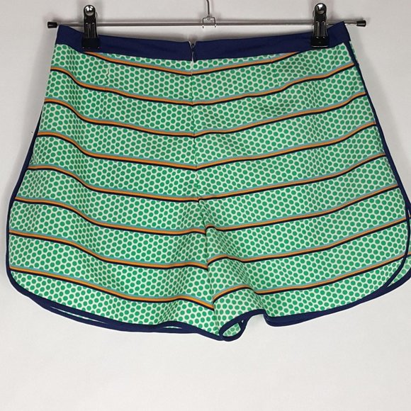 Daniel Cremieux Sz 6 Shorts Geometric Women Zip - Picture 4 of 6